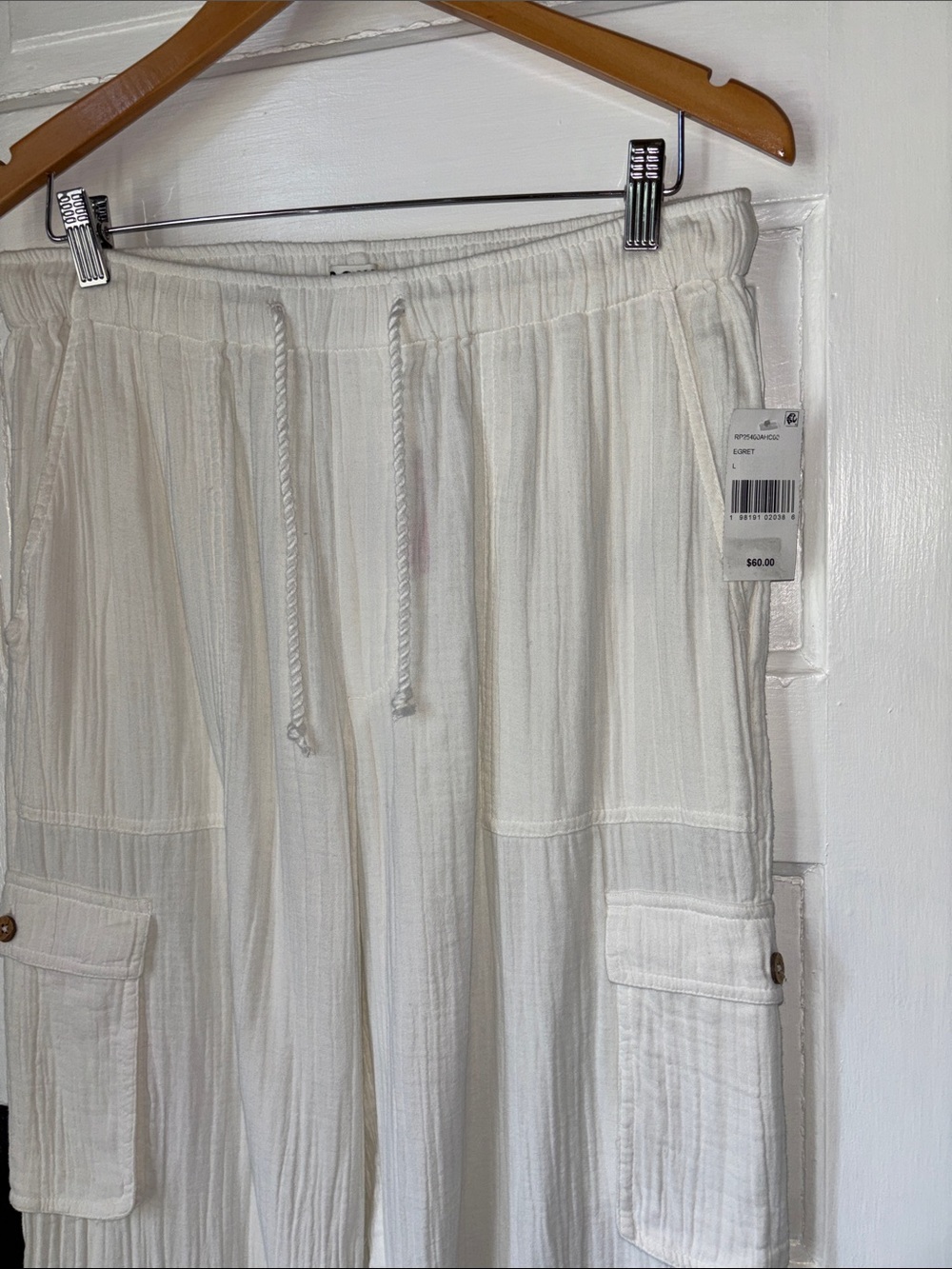 ROXY PRECIOUS CARGO BEACH PANTS - Picture 3 of 12